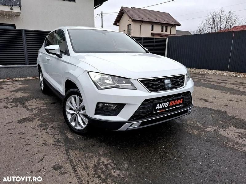 Second-hand Seat Ateca Style 115 CP (84 kW) 2017 Culoarealb SUV
