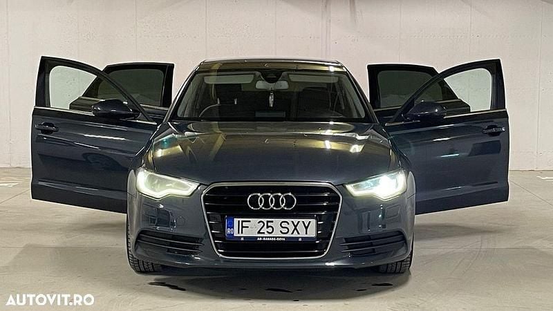 Culoarealbastru Utilizat 2011 Audi A6 Comfort Berlinǎ | 8.800 EUR (Preț OK) - Imagine 1/4