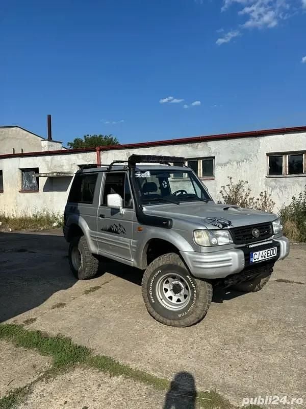 Second-hand Hyundai Galloper 99 CP (72 kW) 1999 SUV