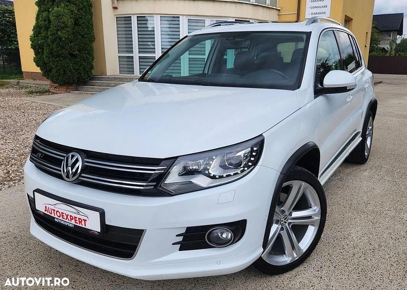 Culoarealb Utilizat 2014 VW Tiguan Sportline SUV | 13.370 EUR (Preț OK) - Imagine 1/4