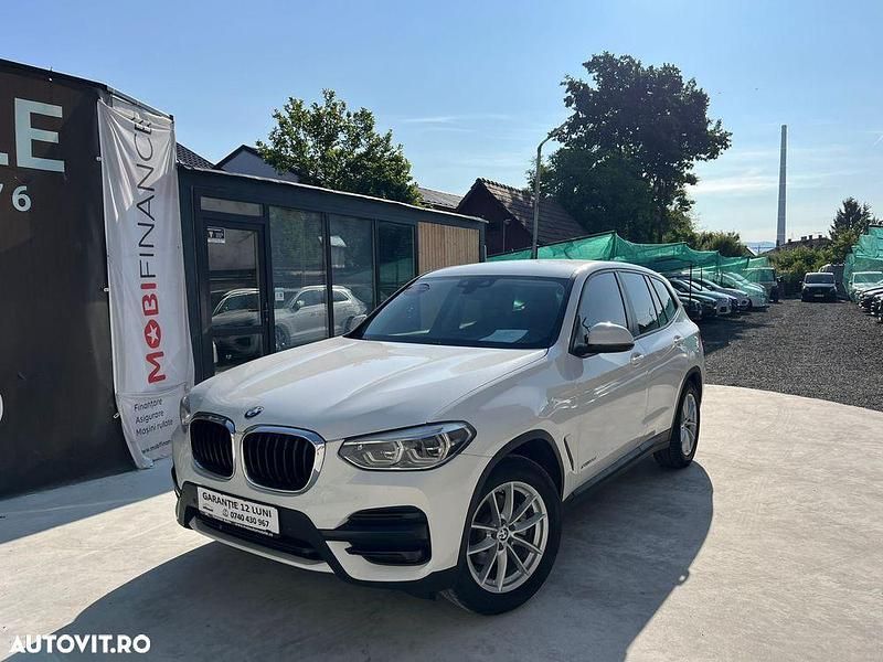 Second-hand BMW X3 Comfort Edition 190 CP (139 kW) 2018 Alb SUV