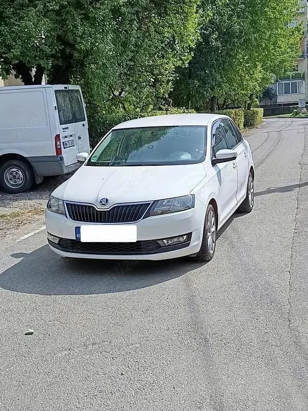 Utilizat 2018 Skoda Rapid Hatchback | 7.450 EUR (Preț OK) - Imagine 1/3