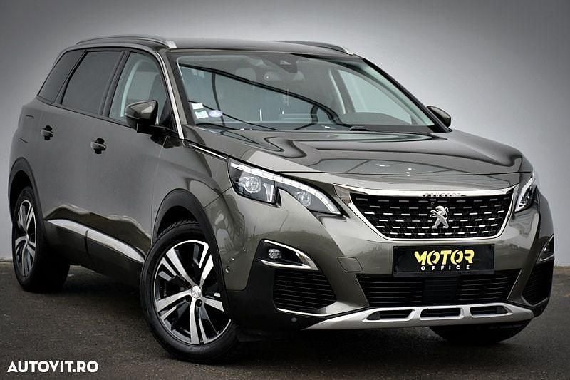 Second-hand Peugeot 5008 Allure 130 CP (95 kW) 2018 Culoaregri SUV