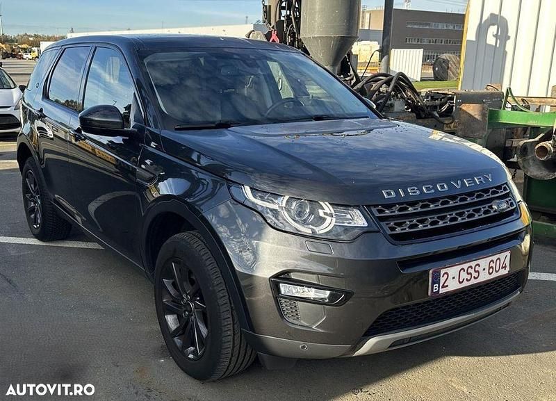 Culoaregri Utilizat 2018 Land Rover Discovery Sport HSE Luxury SUV | 15.499 EUR (Preț OK) - Imagine 1/4