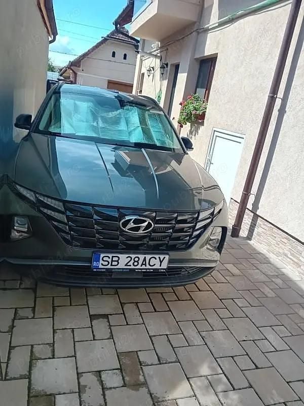 Utilizat 2023 Hyundai Tucson SUV | 25.999 EUR (Scump) - Imagine 1/4