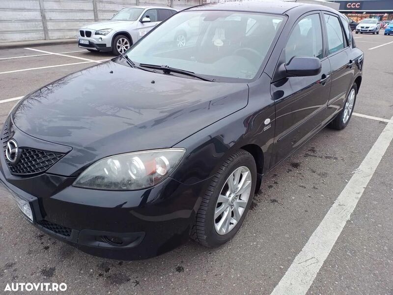 Second-hand Mazda 3 105 CP (77 kW) 2007 Negru Hatchback