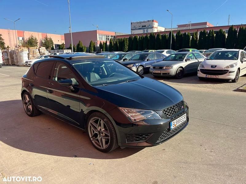 Culoarenegru Second-hand 2013 Seat Leon Hatchback | 8.950 EUR - Imagine 1/4