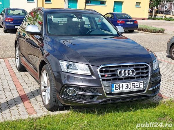 Gri Utilizat 2013 Audi SQ5 SUV | 18.500 EUR (Preț bun) - Imagine 1/4