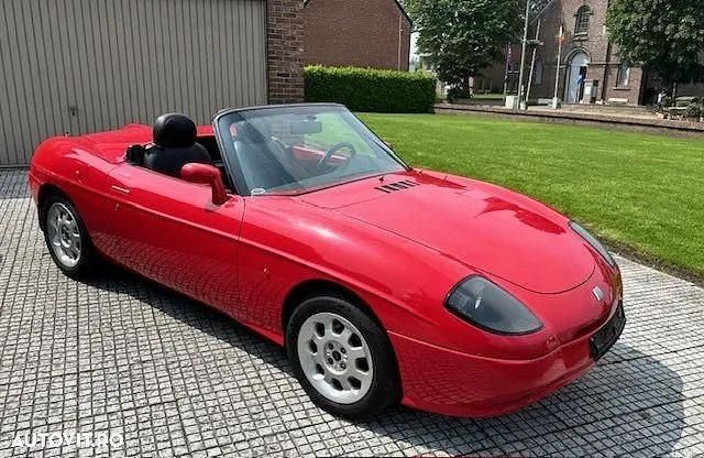 Culoarerosu Utilizat 2000 Fiat Barchetta Cabrio | 5.990 EUR - Imagine 1/4