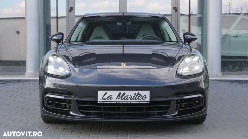 Gri Utilizat 2017 Porsche Panamera 4S Berlinǎ | 67.600 EUR - Imagine 1/4