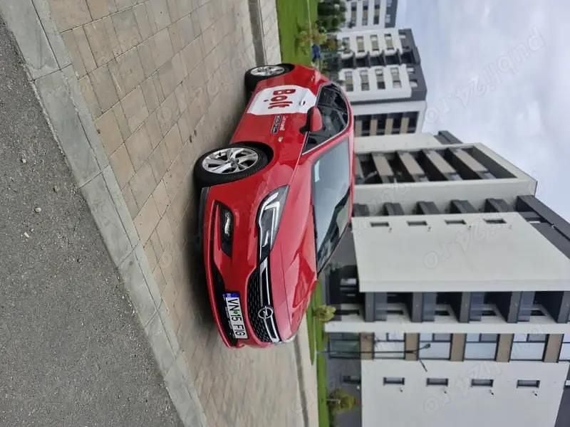 Second-hand Opel Astra Dynamic 125 CP (91 kW) 2016 Rosu Hatchback