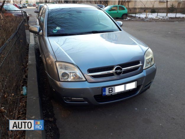 Second-hand Opel Signum 152 CP (111 kW) 2003 Gri Hatchback