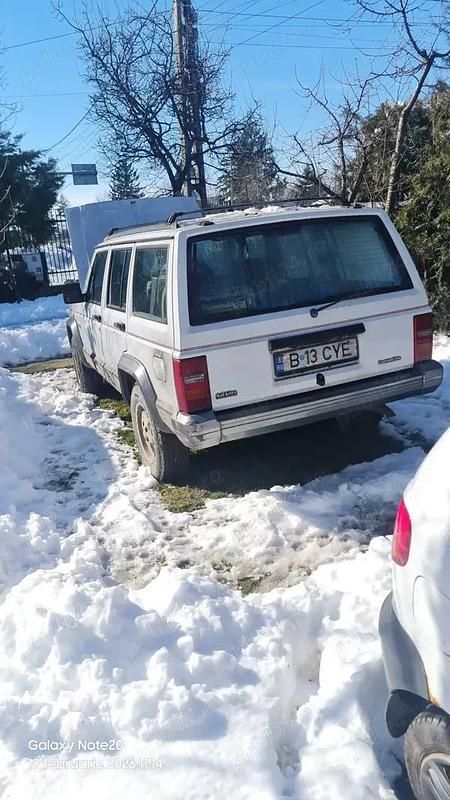 Second-hand Jeep Cherokee 142 CP (104 kW) 1992 SUV