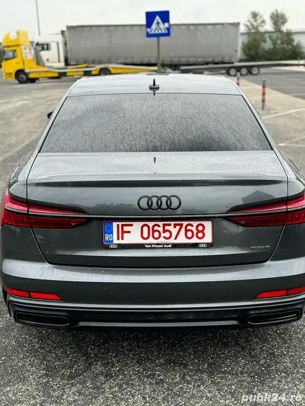 Utilizat 2021 Audi A6 Competition Berlinǎ | 36.500 EUR (Preț bun) - Imagine 1/4