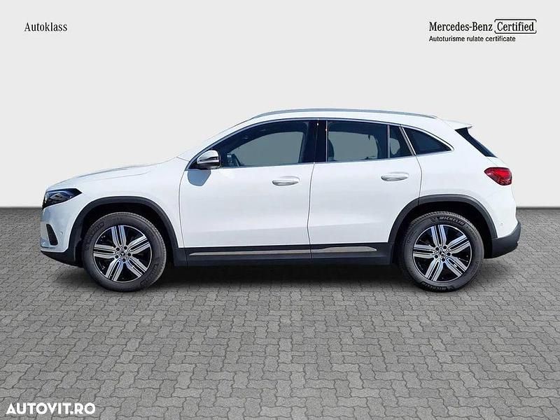 Second-hand Mercedes EQA300 Progressive 167 kW (228 CP) 2024 Culoarealb SUV