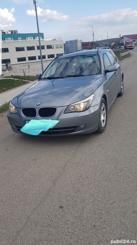 Second-hand BMW 520 177 CP (130 kW) 2008 Break