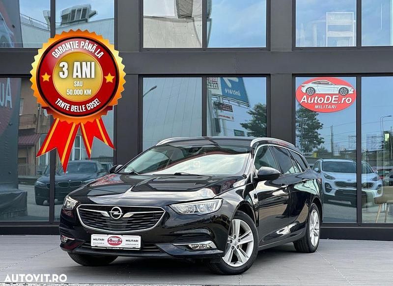 Culoarenegru Utilizat 2018 Opel Insignia Break | 10.490 EUR (Preț OK) - Imagine 1/4