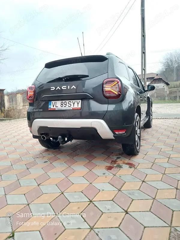 Second-hand Dacia Duster 115 CP (84 kW) 2023 SUV