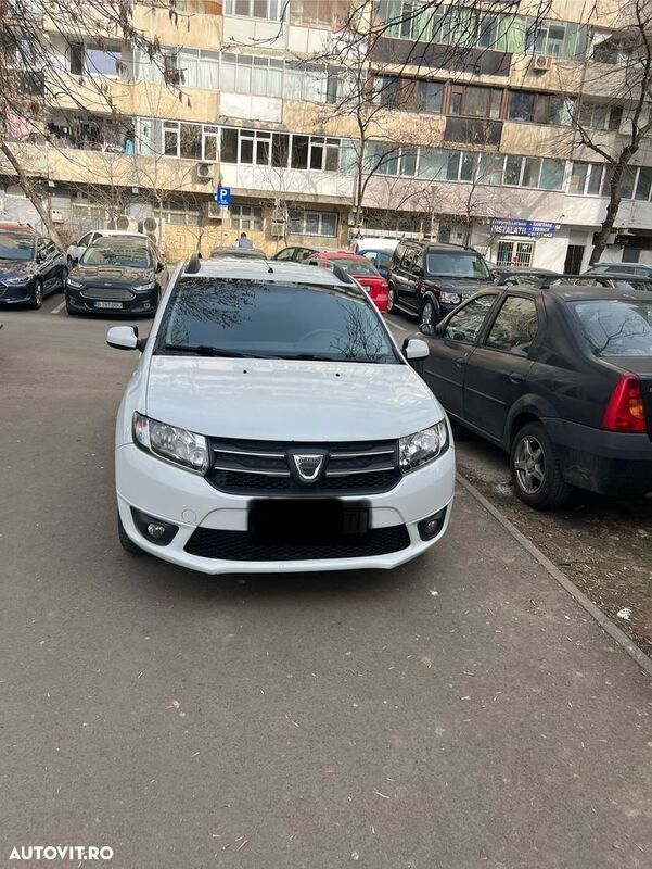 Alb Utilizat 2016 Dacia Logan MCV Ambiance Break | 4.850 EUR (Preț OK) - Imagine 1/4