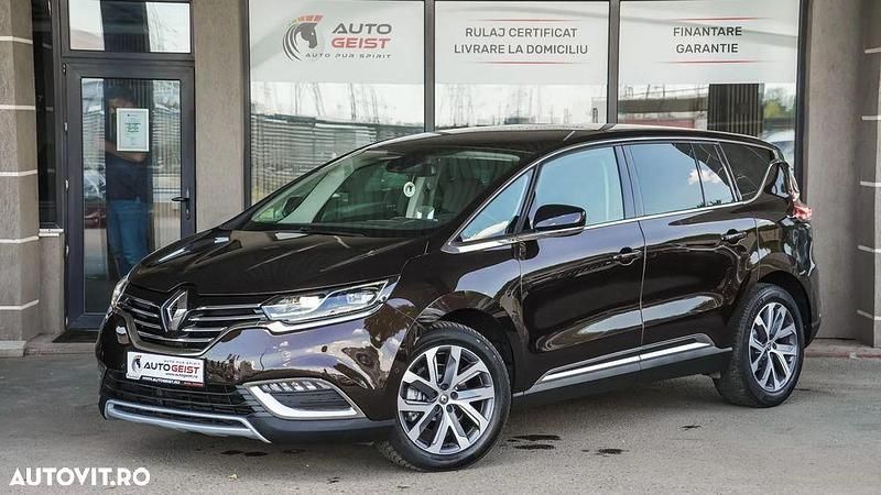 Second-hand Renault Espace Intens 160 CP (117 kW) 2017 Negru Monovolum