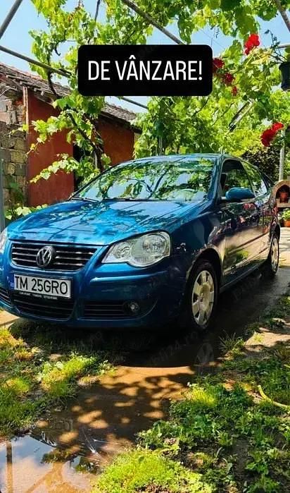 Utilizat 2005 VW Polo Hatchback | 1.700 EUR (Preț OK) - Imagine 1/4