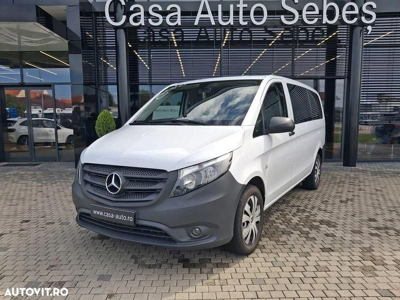 Alb Utilizat 2020 Mercedes Vito Monovolum | 31.339 EUR (Super Preț) - Imagine 1/4