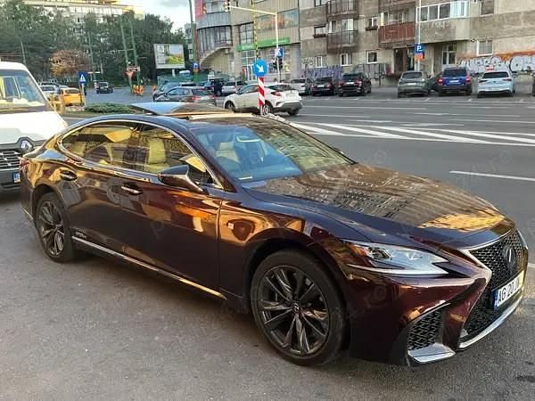 Visiniu Second-hand 2018 Lexus LS500h Sport Line Berlinǎ | 45.000 EUR - Imagine 1/4