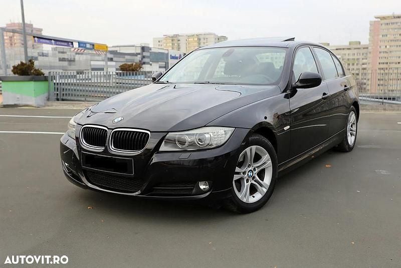Culoarenegru Utilizat 2010 BMW 320 Exclusive Berlinǎ | 5.200 EUR (Preț bun) - Imagine 1/4