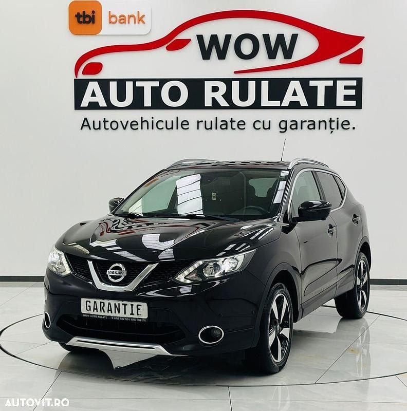 Culoarealte culori Utilizat 2015 Nissan Qashqai Tekna SUV | 12.590 EUR (Preț OK) - Imagine 1/4