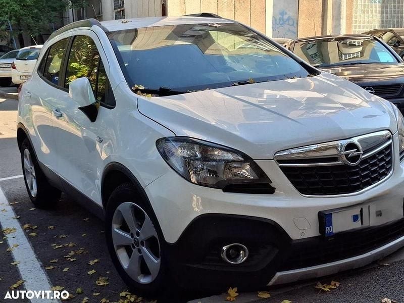 Culoarealb Utilizat 2015 Opel Mokka Cosmo SUV | 6.250 EUR (Preț OK) - Imagine 1/4