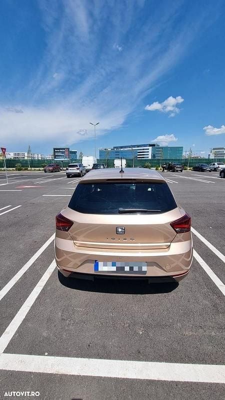 Second-hand Seat Ibiza XCELLENCE 95 CP (69 kW) 2017 Culoaremaro