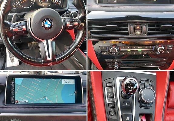 Second-hand BMW X6 Sport Line 575 CP (422 kW) 2016 Negru SUV