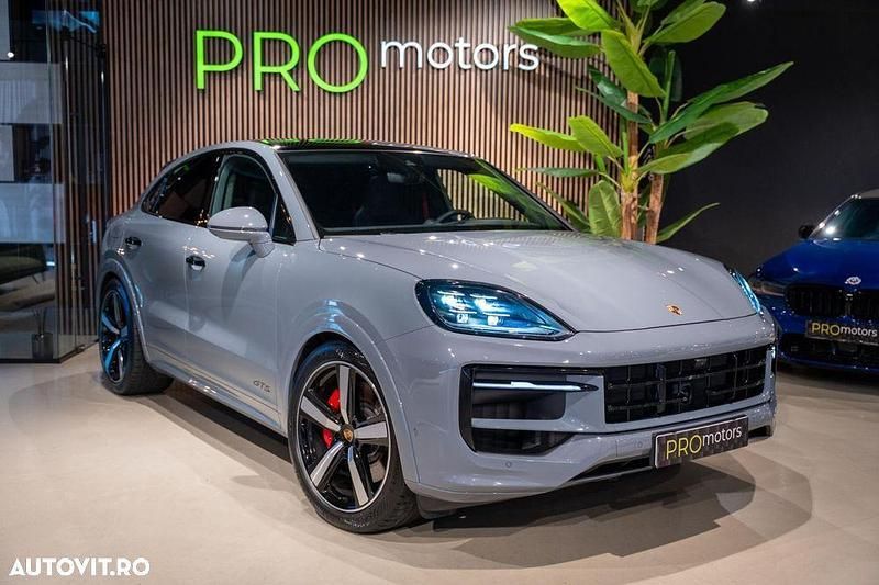 Gri Utilizat 2024 Porsche Cayenne SUV | 137.269 EUR - Imagine 1/4