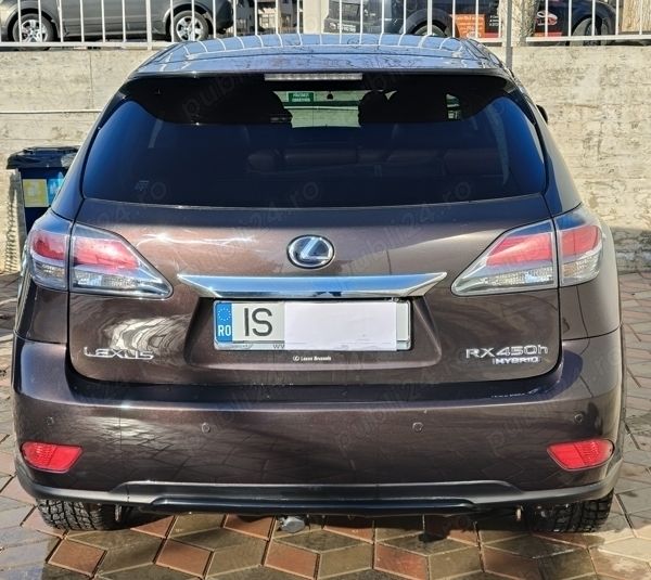 Second-hand Lexus RX450h 250 CP (183 kW) 2013 Maro SUV