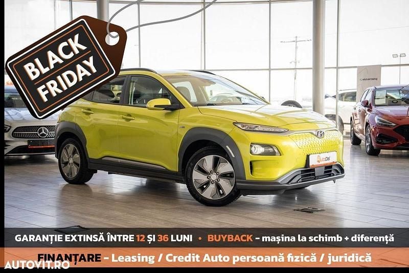 Verde Utilizat 2018 Hyundai Kona SUV | 18.498 EUR (Preț OK) - Imagine 1/4