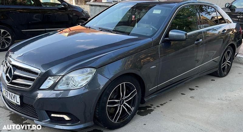 Culoaregri Utilizat 2010 Mercedes E220 Berlinǎ | 7.500 EUR (Preț OK) - Imagine 1/4