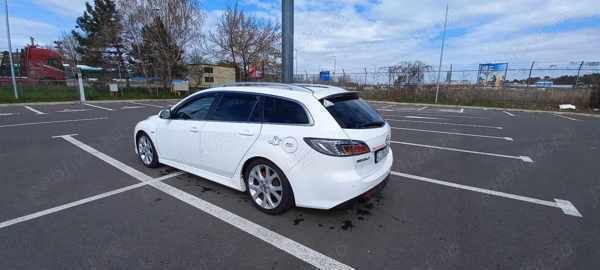 Second-hand Mazda 6 170 CP (125 kW) 2009 Alb Break