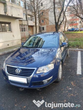 Albastru Utilizat 2010 VW Passat Berlinǎ | 5.000 EUR (Preț OK) - Imagine 1/4