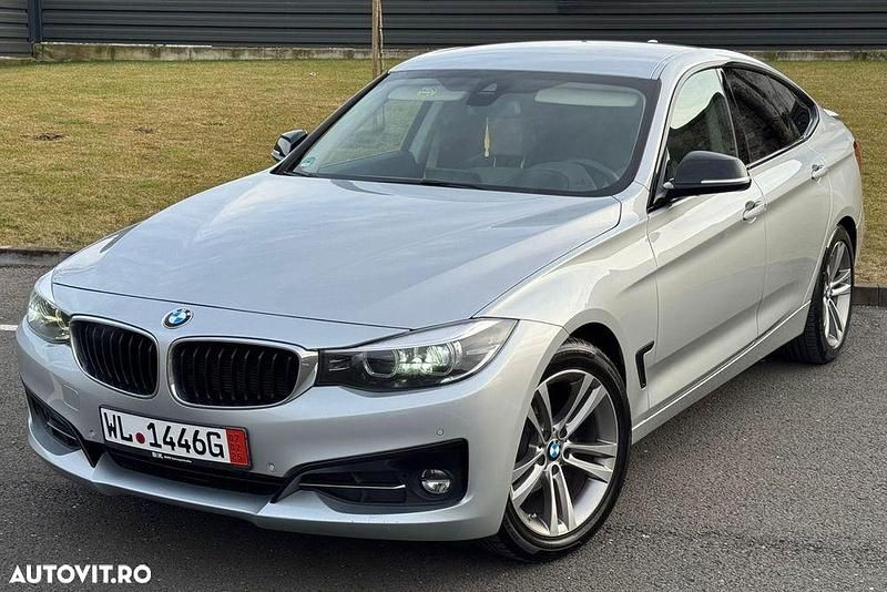 Gri Utilizat 2017 BMW 318 Gran Turismo M Sport Berlinǎ | 13.900 EUR (Preț OK) - Imagine 1/4