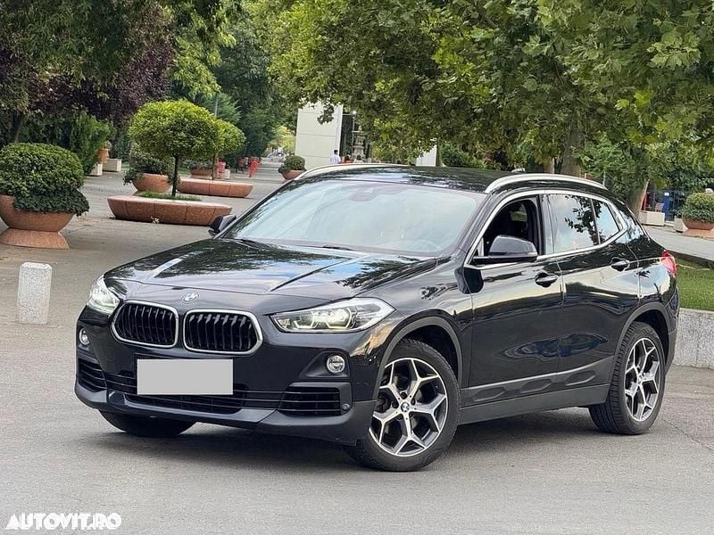 Culoarenegru Utilizat 2018 BMW X2 Advantage SUV | 14.700 EUR (Preț OK) - Imagine 1/4