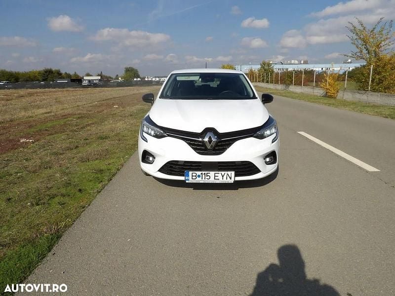 Culoarealb Utilizat 2022 Renault Clio V Hatchback | 14.800 EUR (Preț OK) - Imagine 1/4