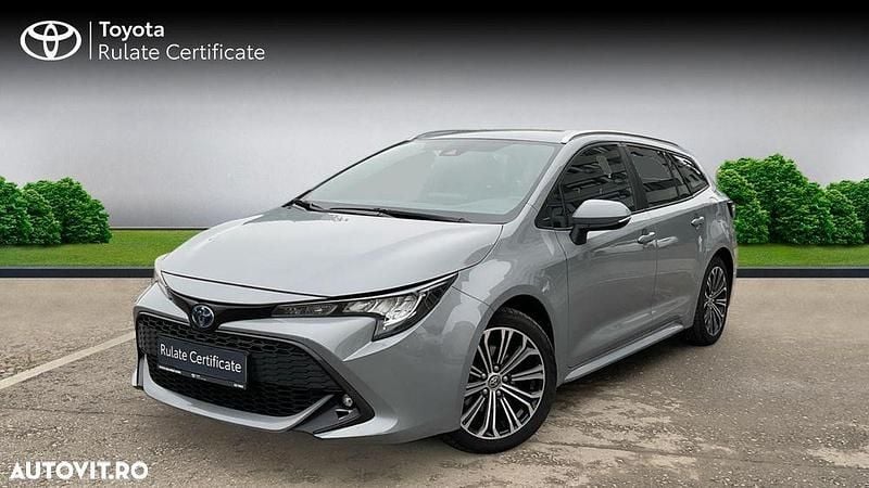 Culoaregri Second-hand 2022 Toyota Corolla Break | 21.500 EUR (Preț bun) - Imagine 1/4
