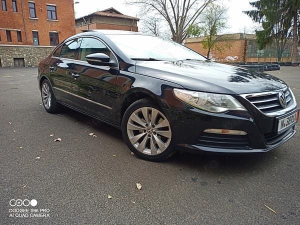 Negru Utilizat 2009 VW CC Berlinǎ | 5.700 EUR - Imagine 1/4