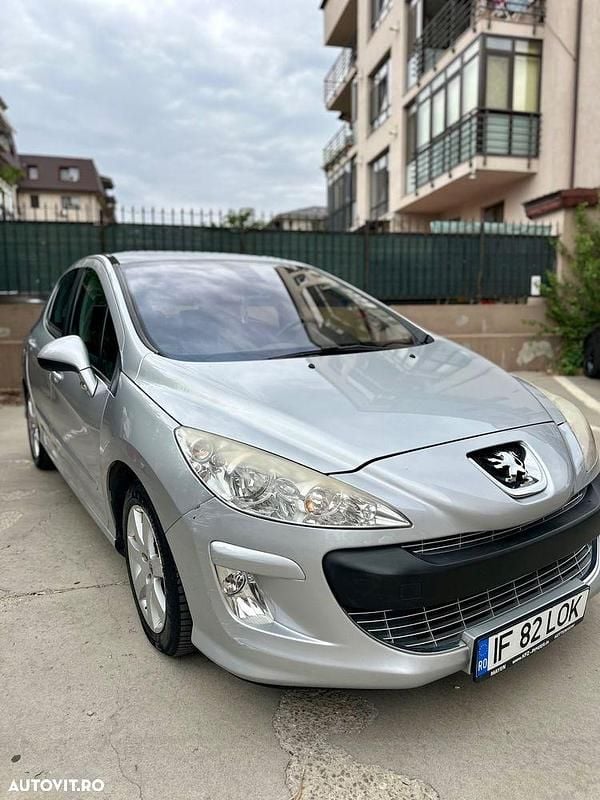 Second-hand Peugeot 308 Sport 120 CP (88 kW) 2010 Culoaregri Hatchback