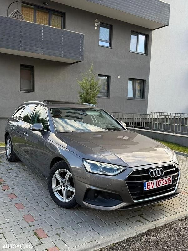 Culoaregri Utilizat 2020 Audi A4 Advanced Break | 18.900 EUR (Preț OK) - Imagine 1/4