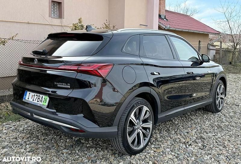 Second-hand MG Marvel R Luxury 131 kW (179 CP) 2022 Culoarenegru SUV