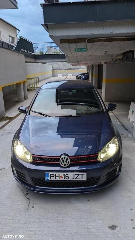 Culoarealbastru Utilizat 2011 VW Golf VI GTD Coupe | 5.599 EUR (Preț bun) - Imagine 1/4