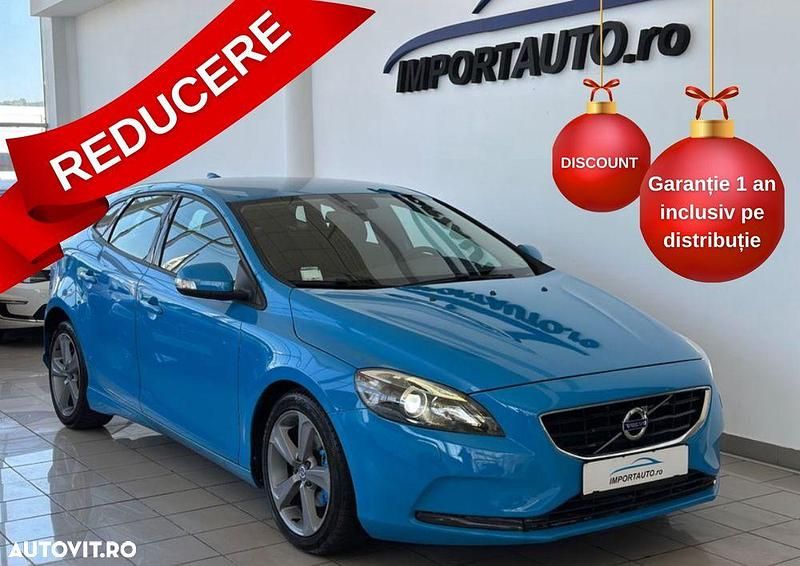 Second-hand Volvo V40 115 CP (84 kW) 2015 Culoarealbastru Hatchback