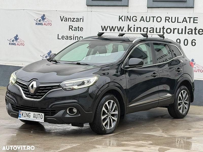Second-hand Renault Kadjar Intens 130 CP (95 kW) 2018 Culoarenegru SUV