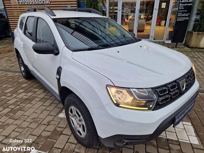 Culoarealb Utilizat 2020 Dacia Duster Comfort SUV | 14.490 EUR (Preț OK) - Imagine 1/4